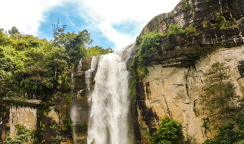 Andlig Yogaresa till Sri Lanka